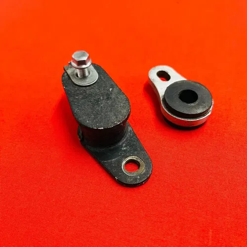 CR85 EXHAUST PIPE MOUNTS BRACKETS HANGERS GENUINE OEM HONDA CR 80 85 R B (96-08)