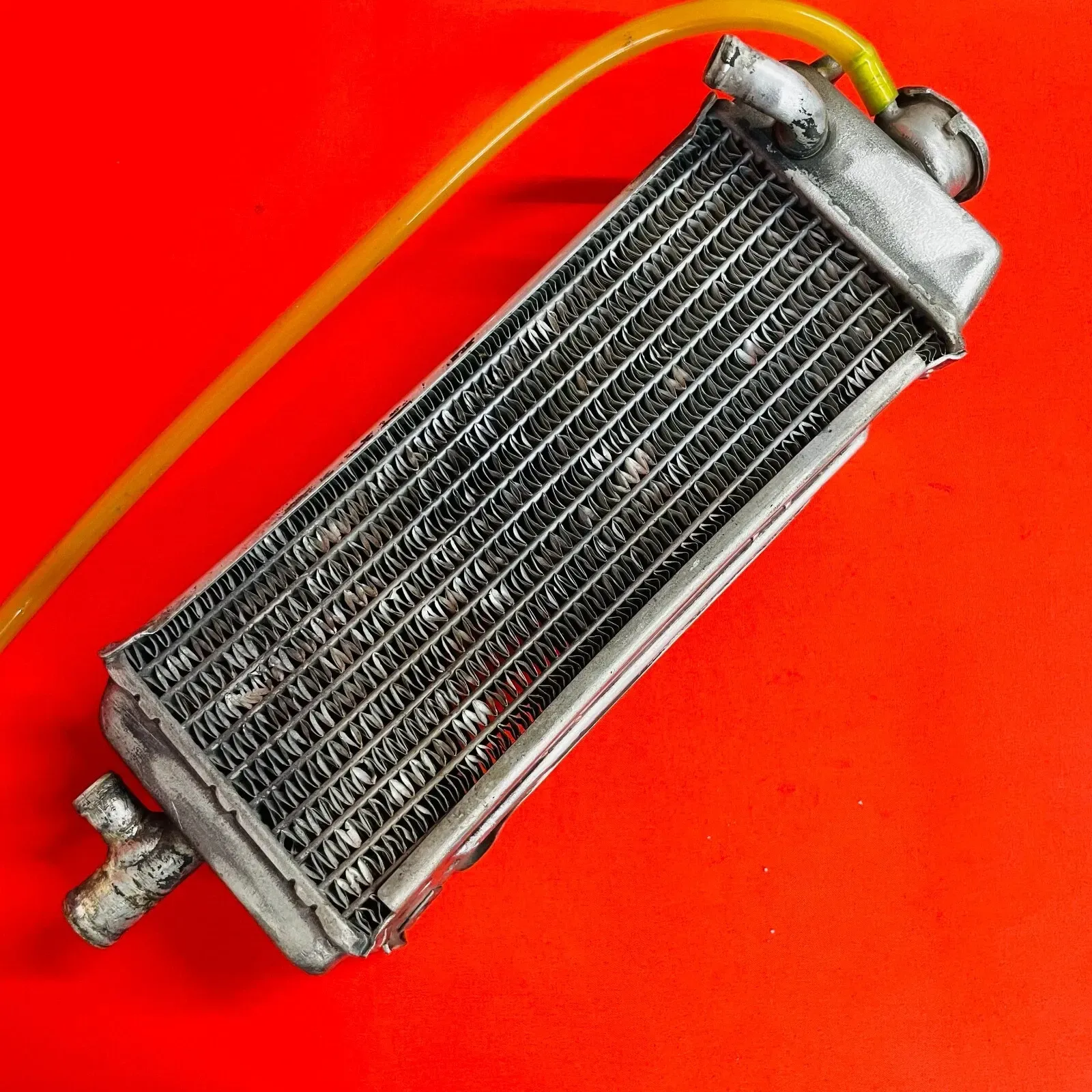 RM125 Right Radiator Fill Side Genuine OEM SUZUKI RM 125 (01-08)