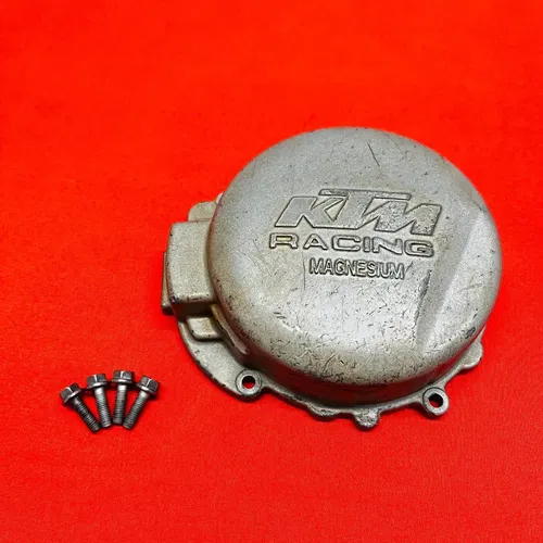 KTM200 Stator Cover Fly Wheel Case Genuine OEM KTM 125 200 SX EXC MXC 1998-2012