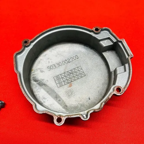KTM200 Stator Cover Fly Wheel Case Genuine OEM KTM 125 200 SX EXC MXC 1998-2012