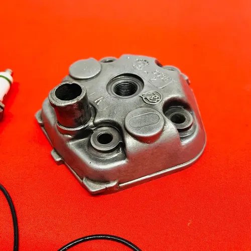KTM65 CYLINDER HEAD TOP END CAP DOME E3 PLUG GENUINE OEM KTM 65 SX (2003-2008)