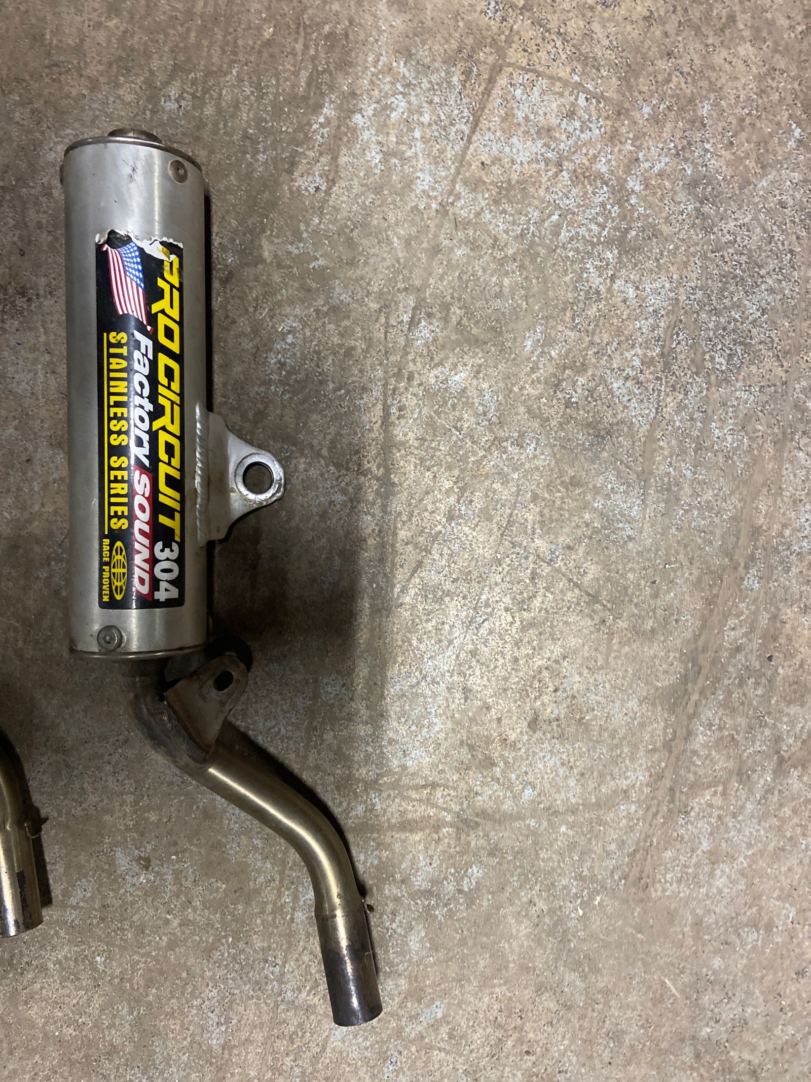 Kx100 pro online circuit exhaust