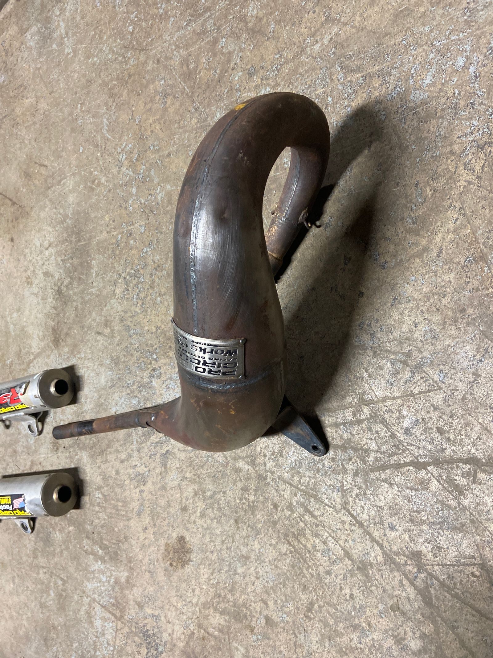Kx85 pro circuit exhaust on sale