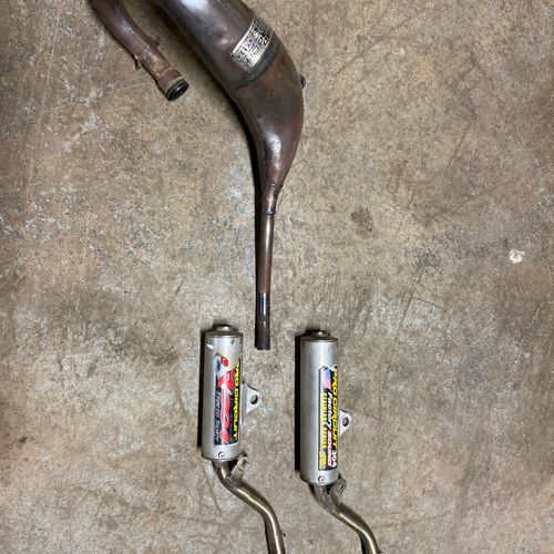 kx85 pro circuit exhaust