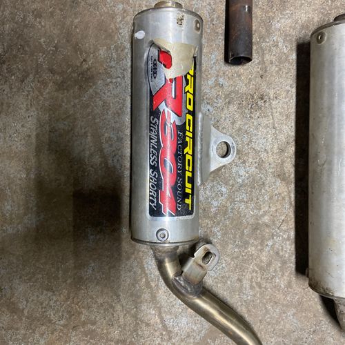 kx85 pro circuit exhaust