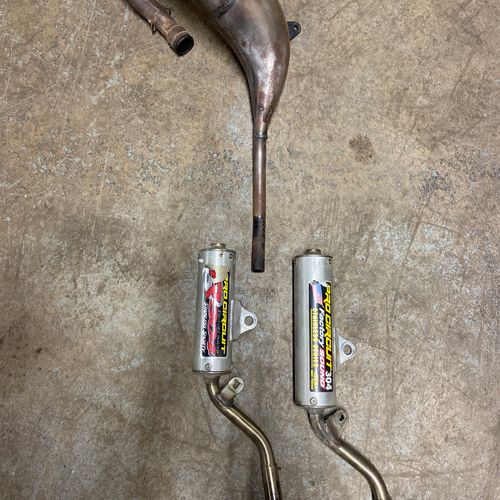 Pro Circuit Full Exhaust System Kawasaki KX85/KX100
