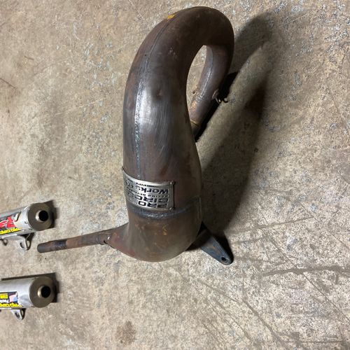 Kx85 pipe top