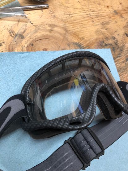 Oakley O Frame Carbon Goggles