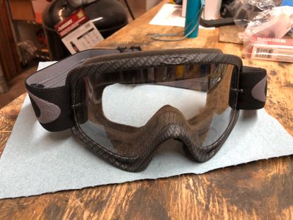 Oakley O Frame Carbon Goggles