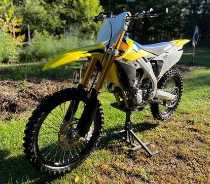 2020 Suzuki RMZ250