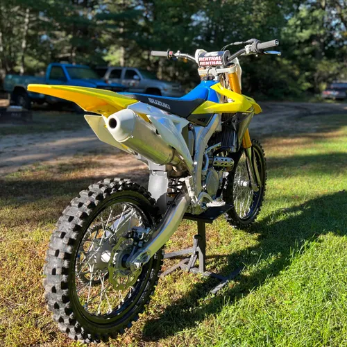 2020 Suzuki RMZ250