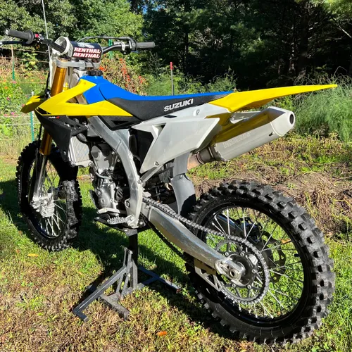 2020 Suzuki RMZ250