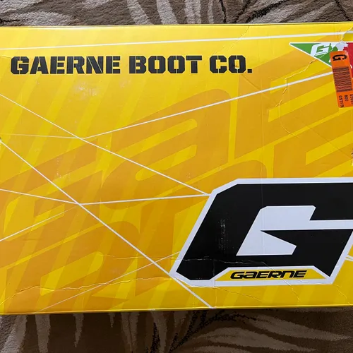 Gaerne Boots - Size 10