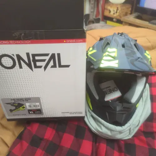 fresh oneal 2srs helmet 