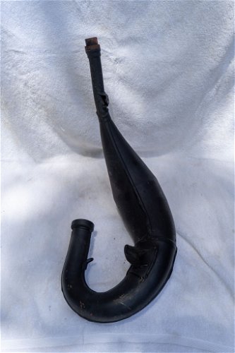 YZ 125 stock exhaust pipe