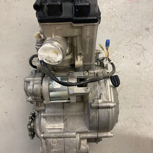 2022 KTM 250SX-F OEM Complete Motor Engine 