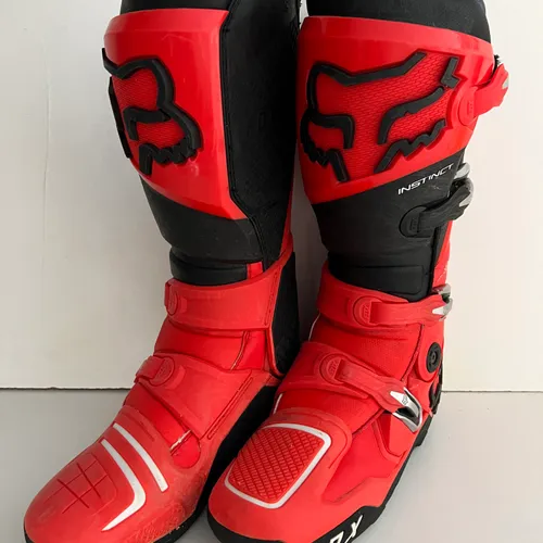Fox Racing Instinct Boots - Size 11