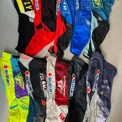 Fly Racing Pants Only - Size One Size/30