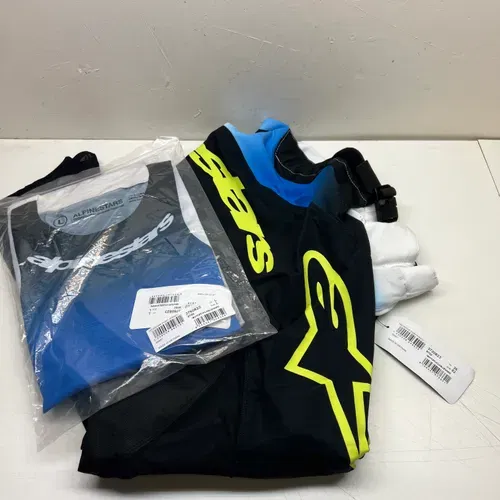 2023 ALPINESTARS TECHSTAR PUSH GEAR COMBO - Size L/36