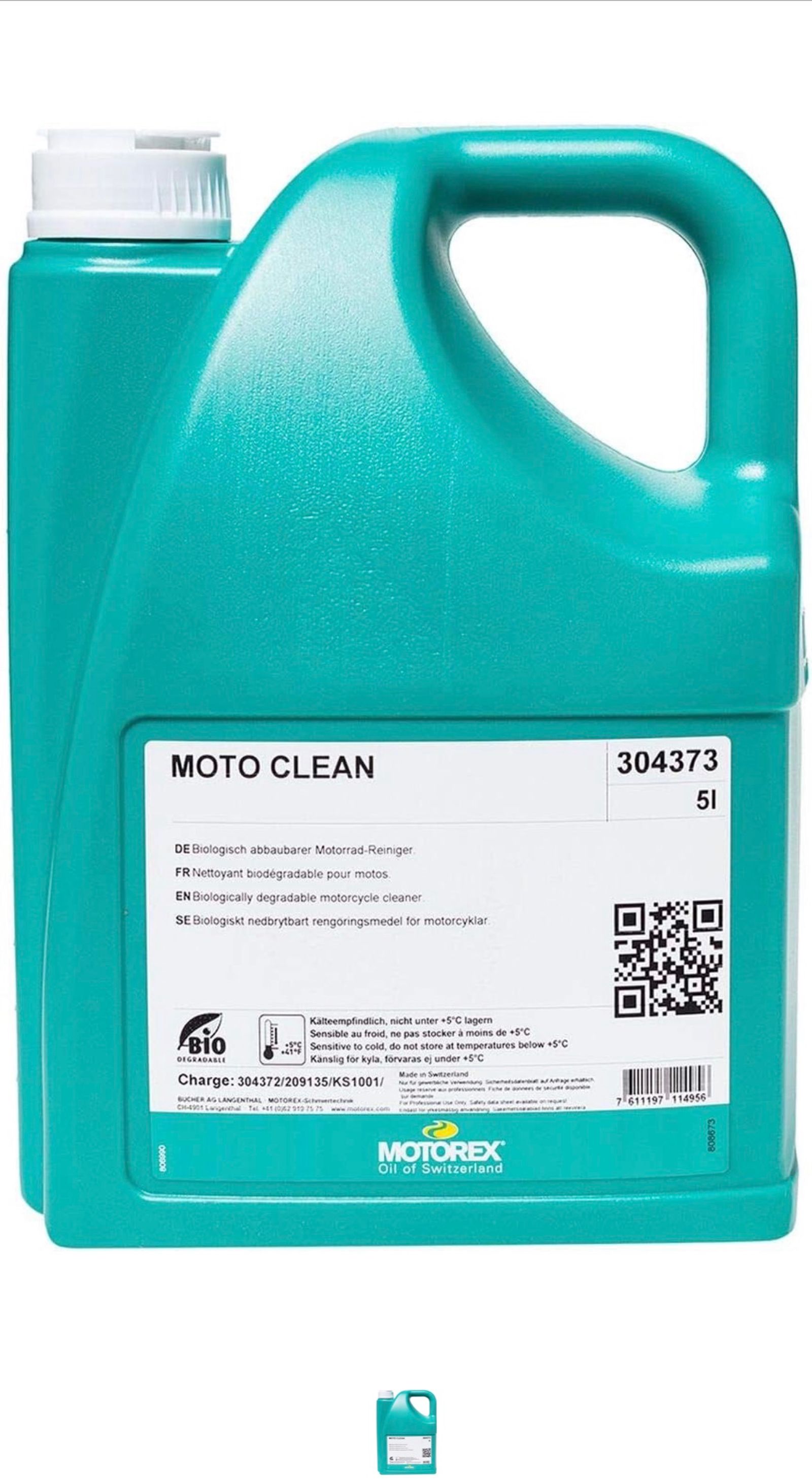 Motorex MotoClean Motorcycle Cleaner 1-Liter