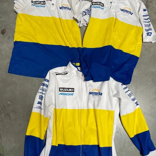 Twisted Tea HEP Motorsports Team Gear Collectibles - Size L