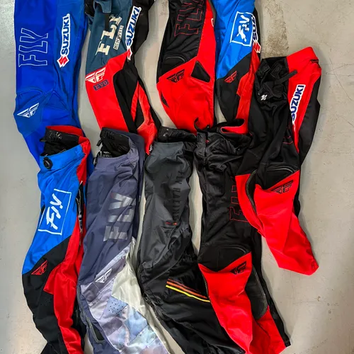 Fly Racing Pants Only - Size 30