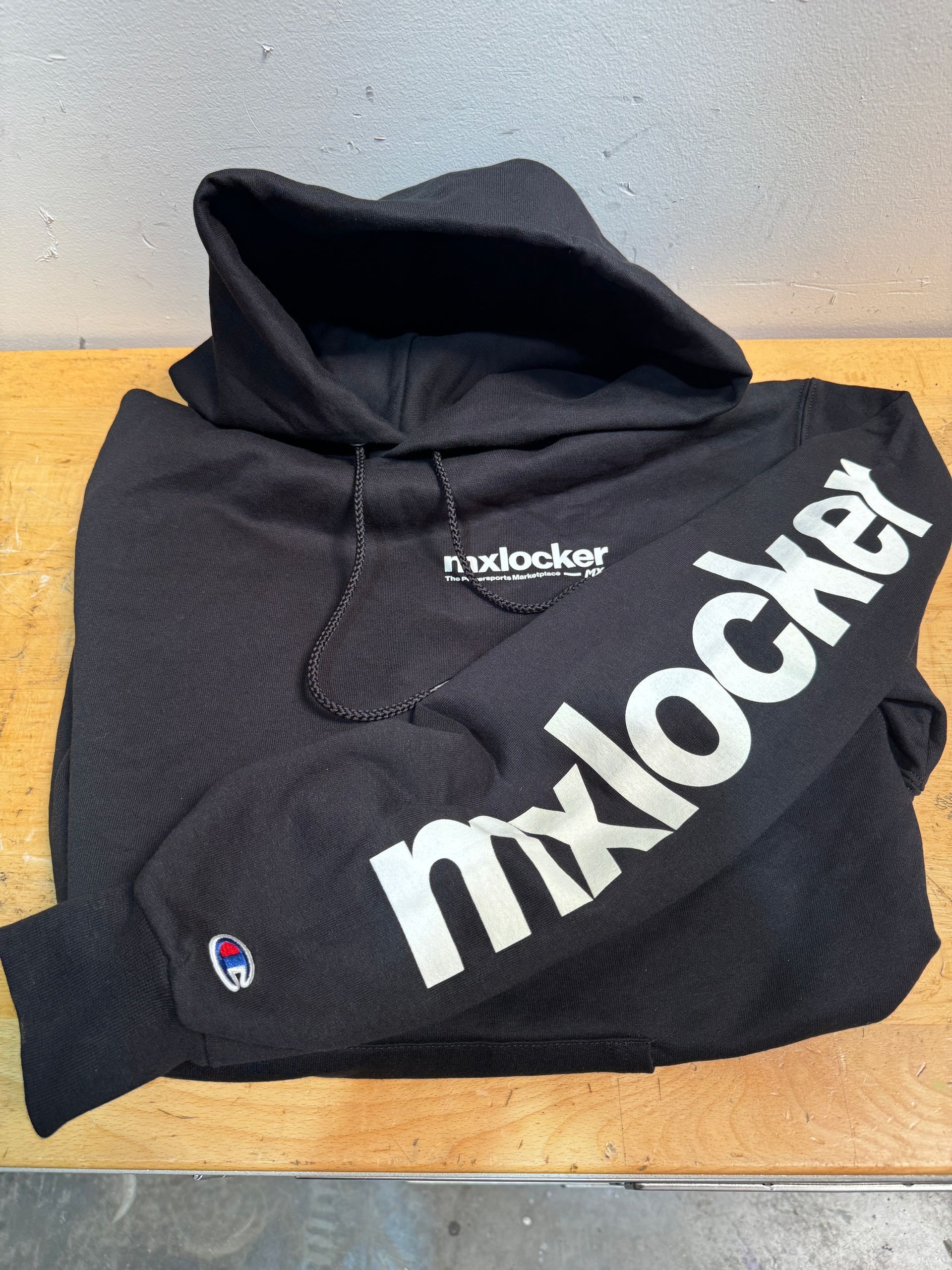 MX Locker - Champion Team Hoodie
