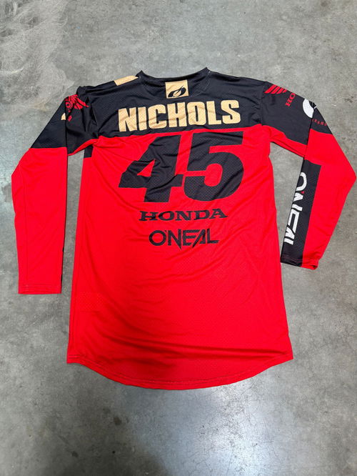Colt Nichols #45 O'NEAL MX Race Issue Jersey 