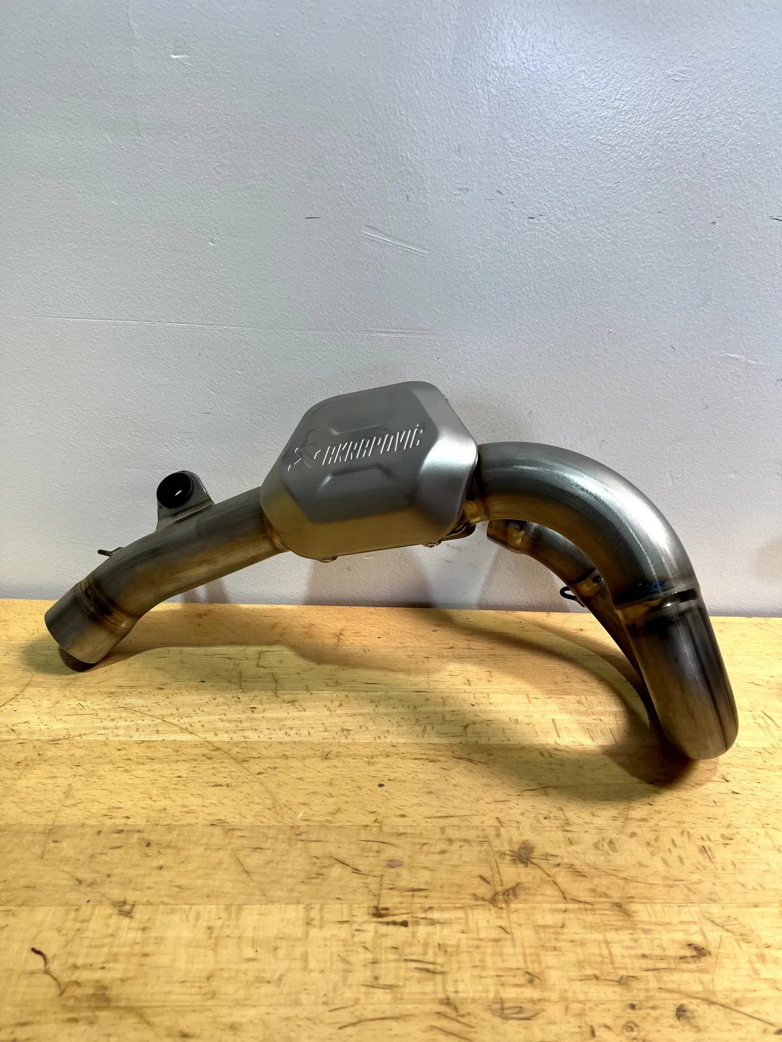 Akrapovic Evolution line Titanium Header NEW KTM