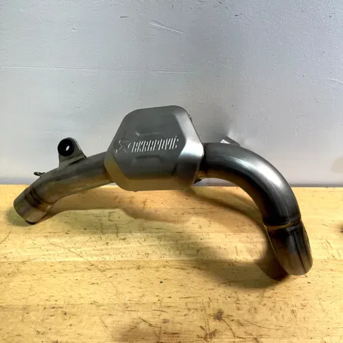 Akrapovic Evolution line Titanium Header NEW KTM 