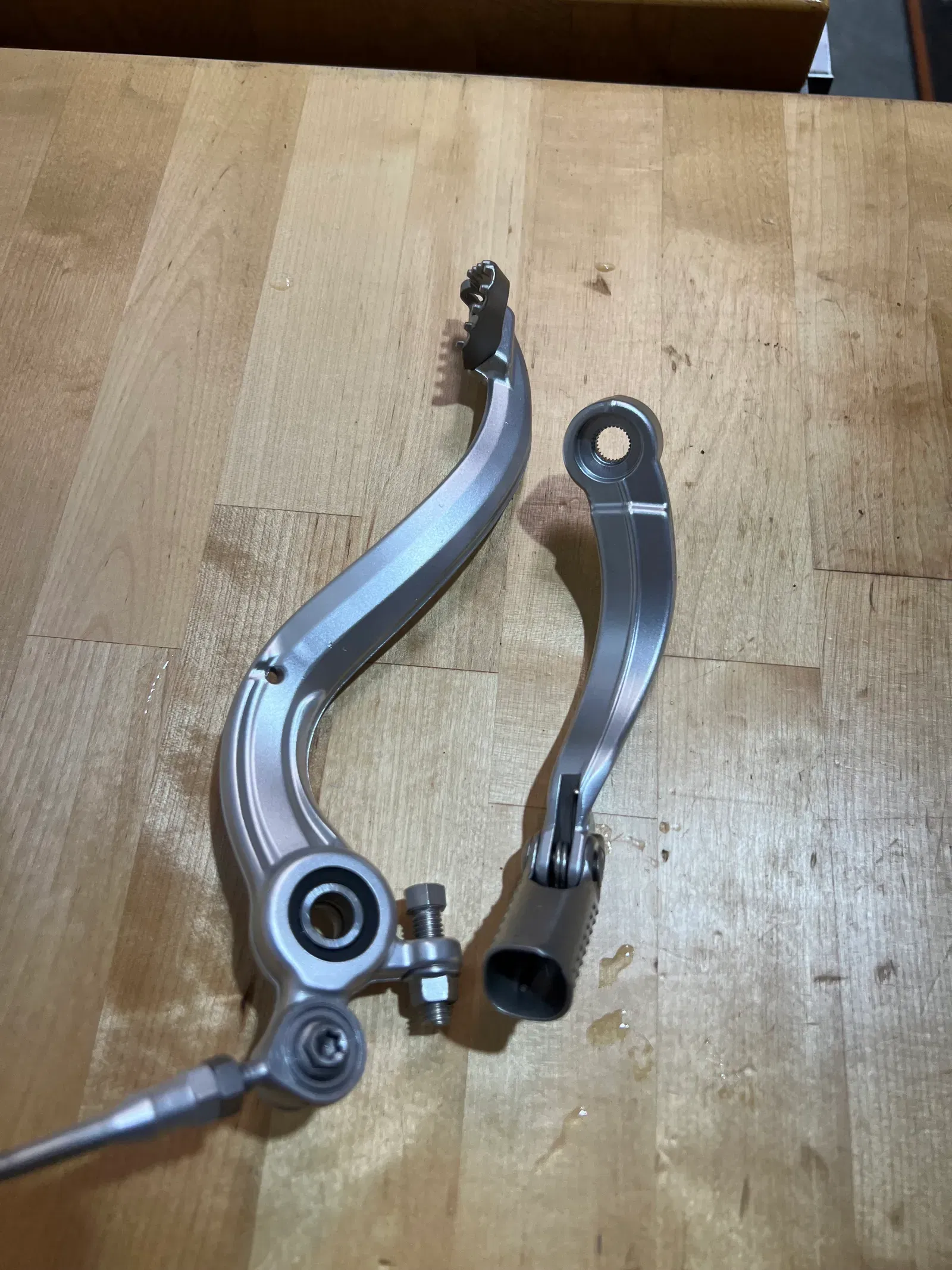 KTM 85 Shifter And Brake Pedal | MX Locker