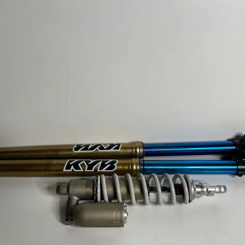 KYB Yamaha A-Kit Suspension YZ250F/YZ450F