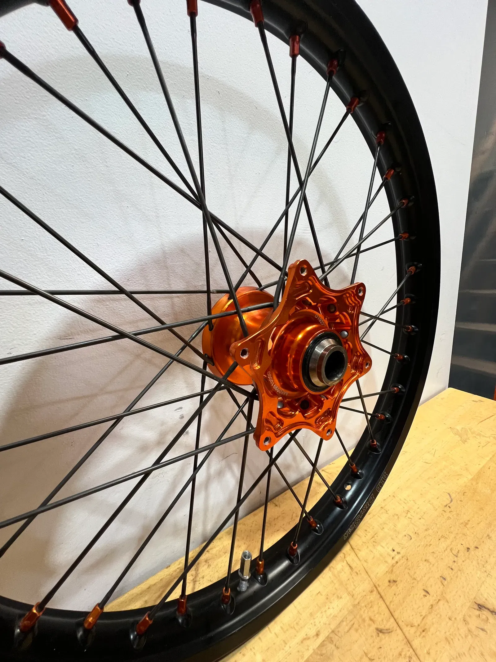 パーツ KTM EXC FACTORYWHEEL SET 21\"18\"  MY24 KTM EXC FACTORYWHEEL SET 21