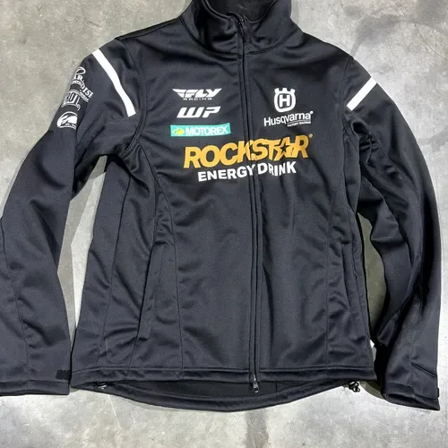 Rockstar Energy Drink Husqvarna Team Issue Jacket XL