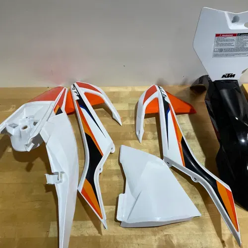 KTM 85SX Plastic Kit 