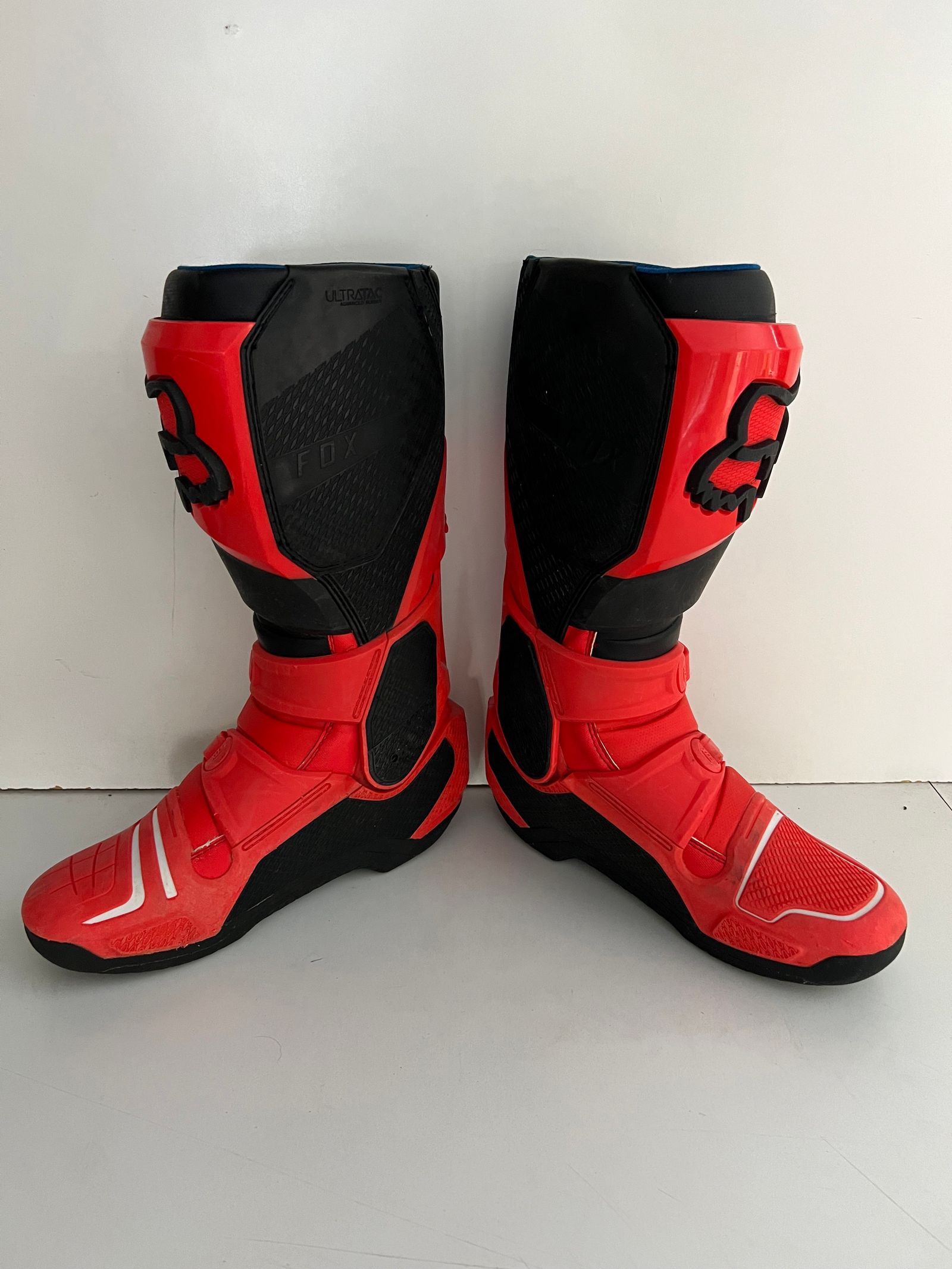 Fox 180 boots red best sale