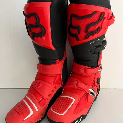 Fox instinct cheap red black