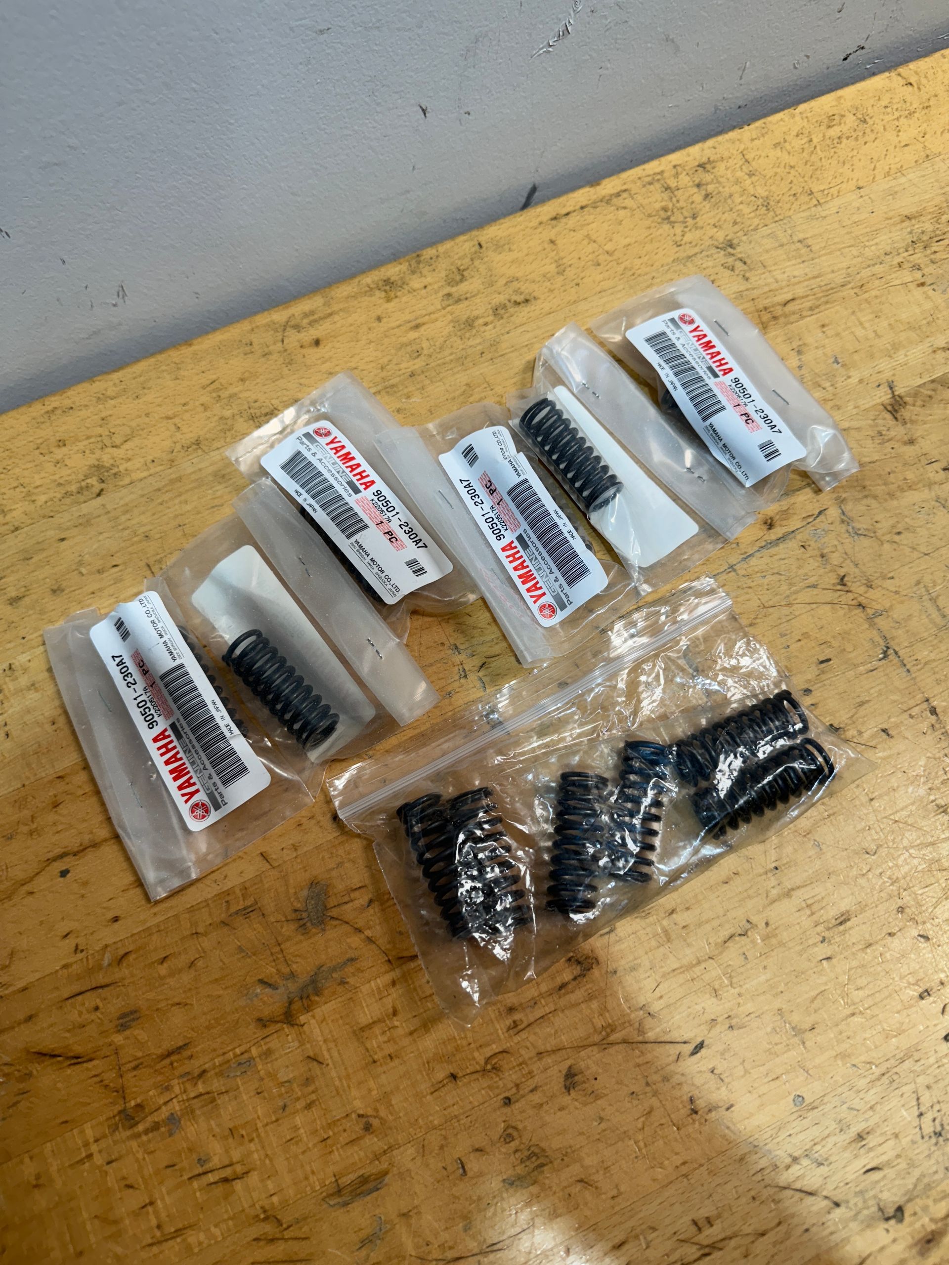 Yamaha YZ250F Clutch Springs 