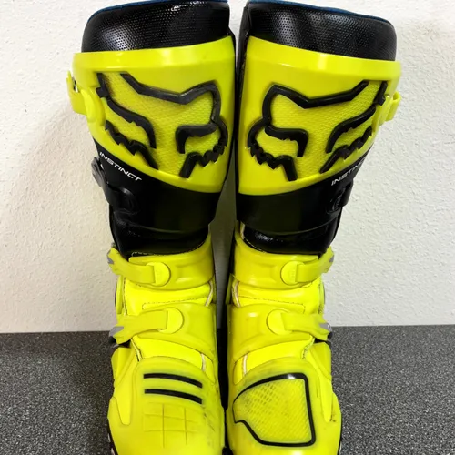 Fox Instinct boot 2.0 Size 8 