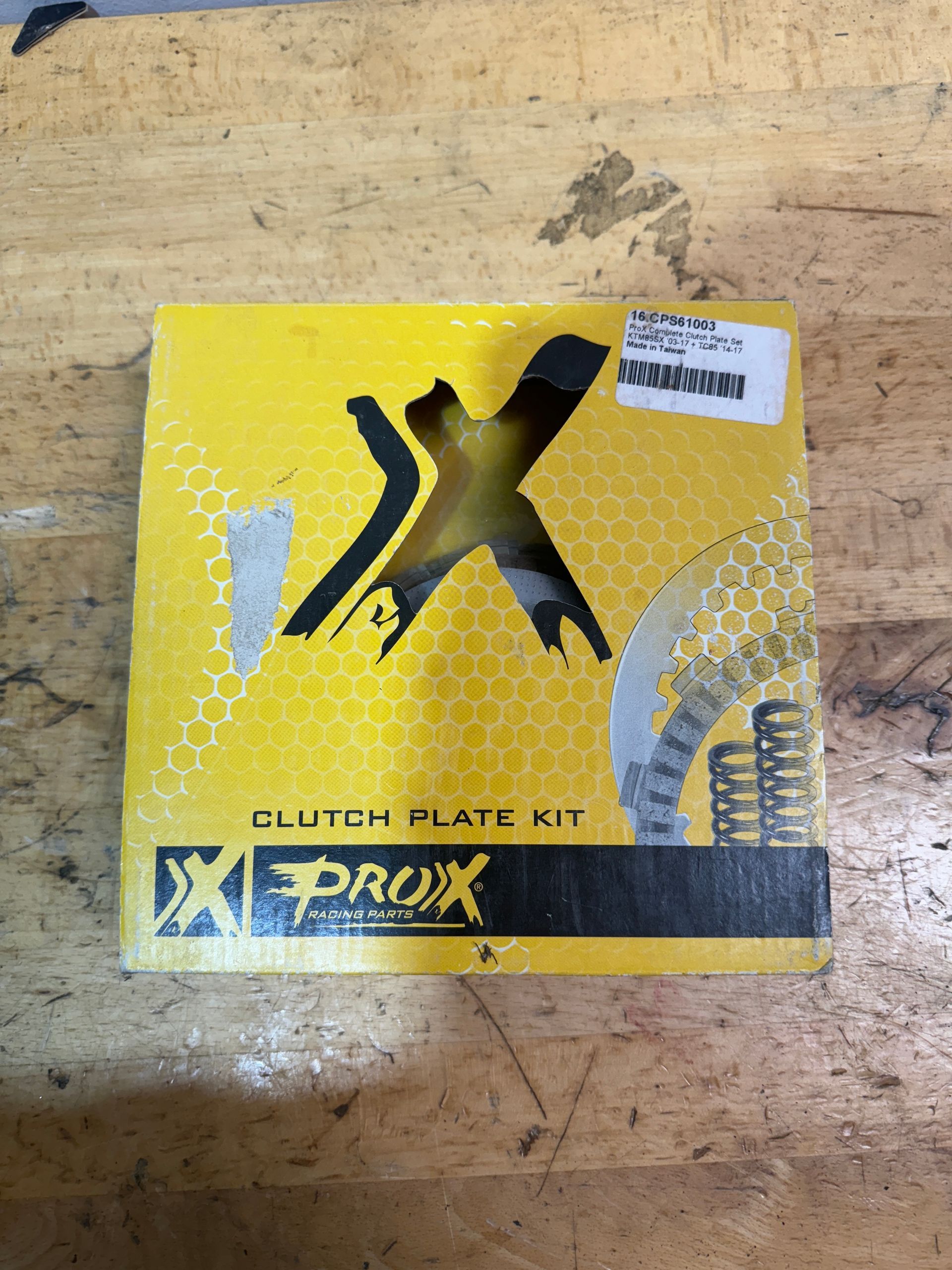 KTM HUSKY 85cc Clutch Kit