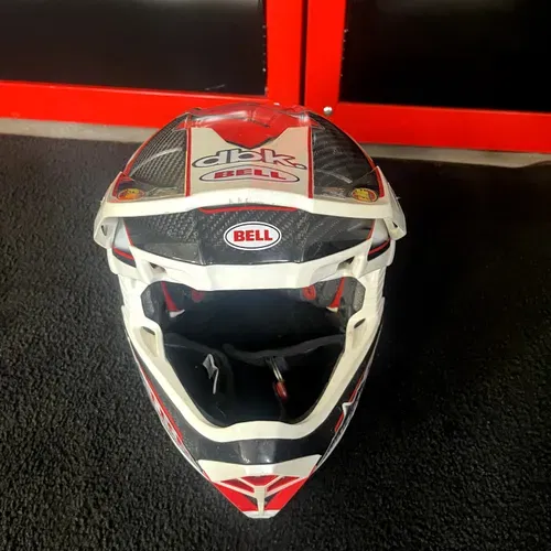 Bell Moto-9 Carbon Flex Motocross Helmet 