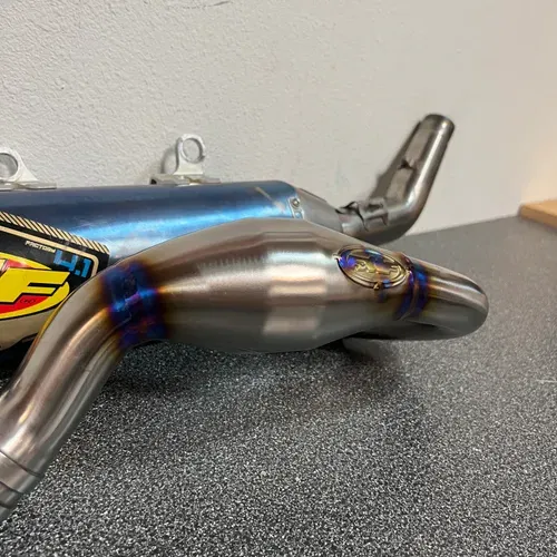 FMF 4.1 Titanium System (KTM) 