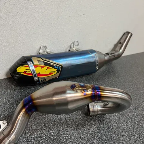 FMF 4.1 Titanium System (KTM) 