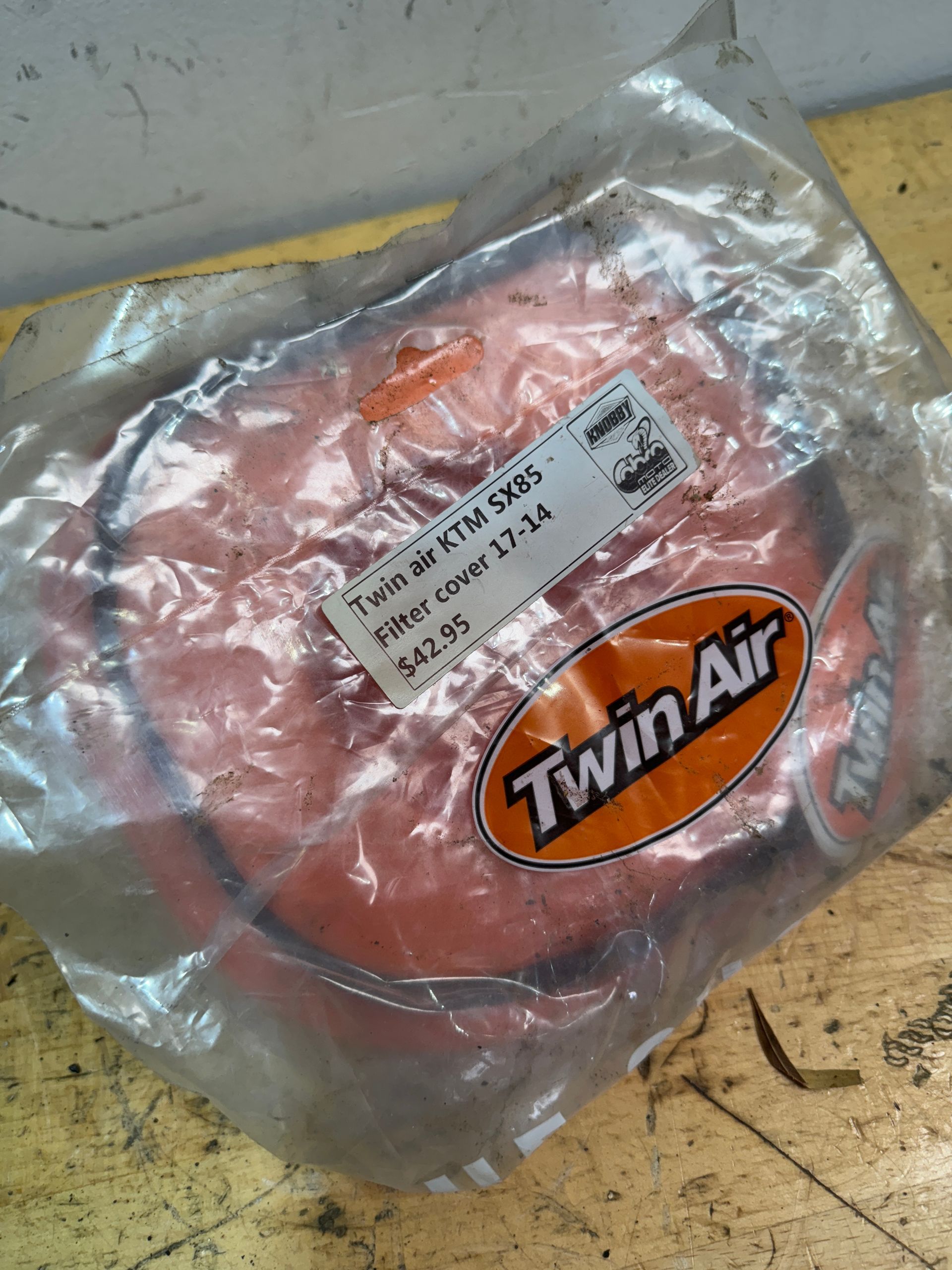 Twin air KTM SX85 Filter cover 14-17