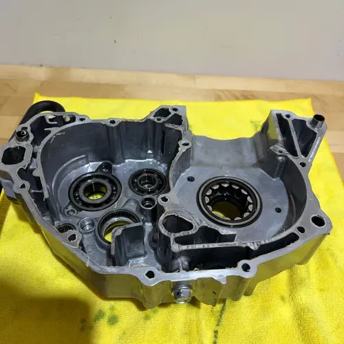 Kawasaki Kx250 Crank Case Left Side 