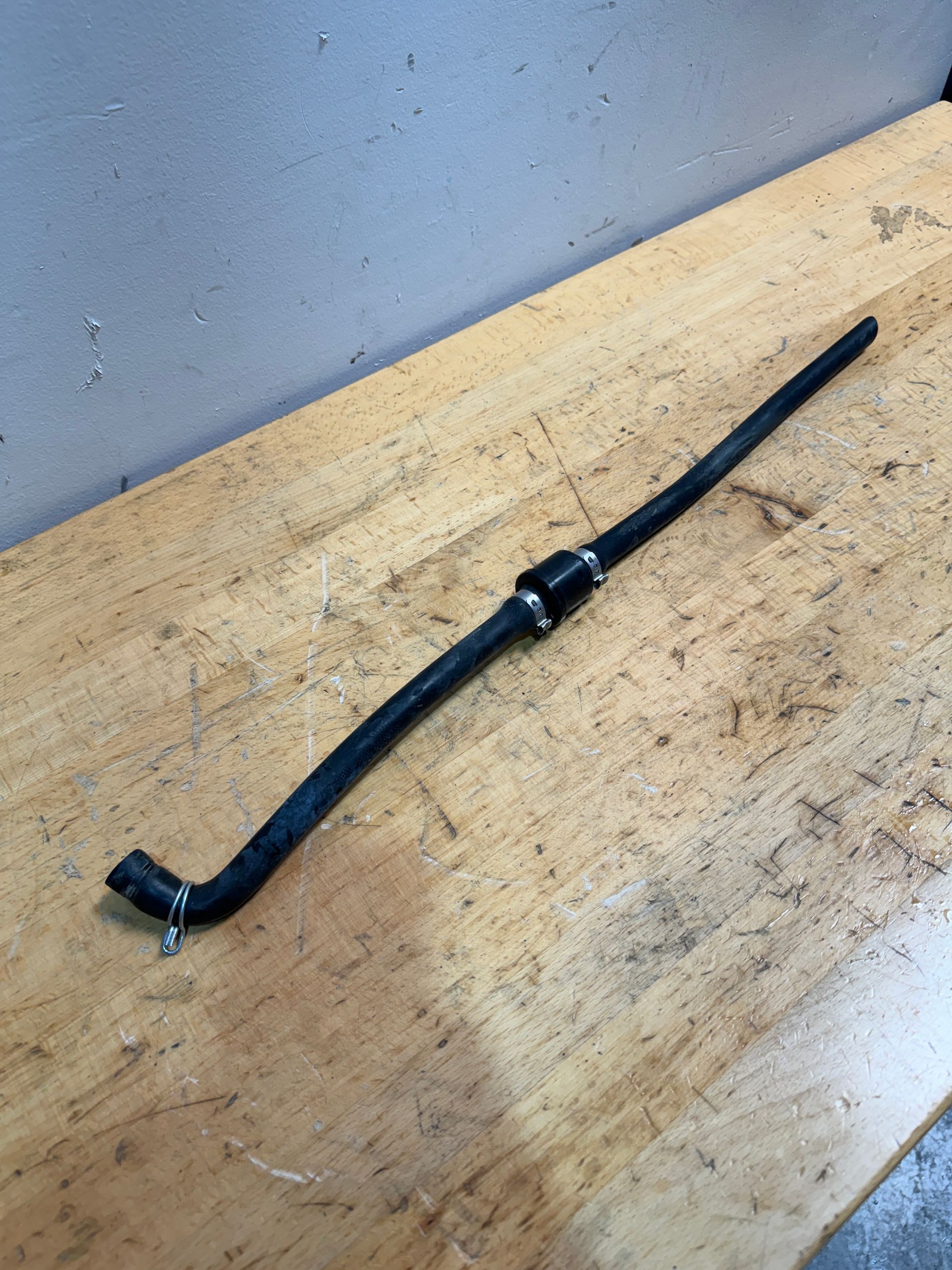 KTM HUSKY GASGAS Oil Overflow Vent Hose With ONE WAY VALVE