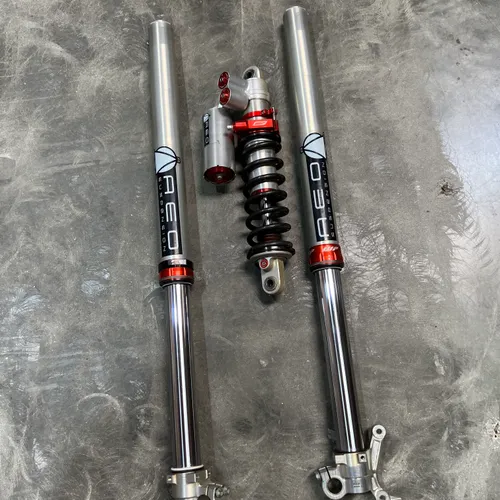WP AEO / REP Cone Valve Fork & Shock KTM 85 