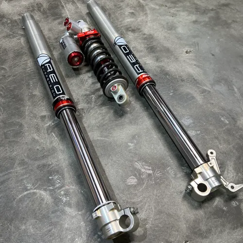 WP AEO / REP Cone Valve Fork & Shock KTM 85 