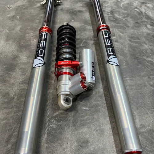 WP AEO / REP Cone Valve Fork & Shock KTM 85 