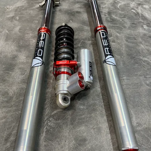 WP AEO / REP Cone Valve Fork & Shock KTM 85 